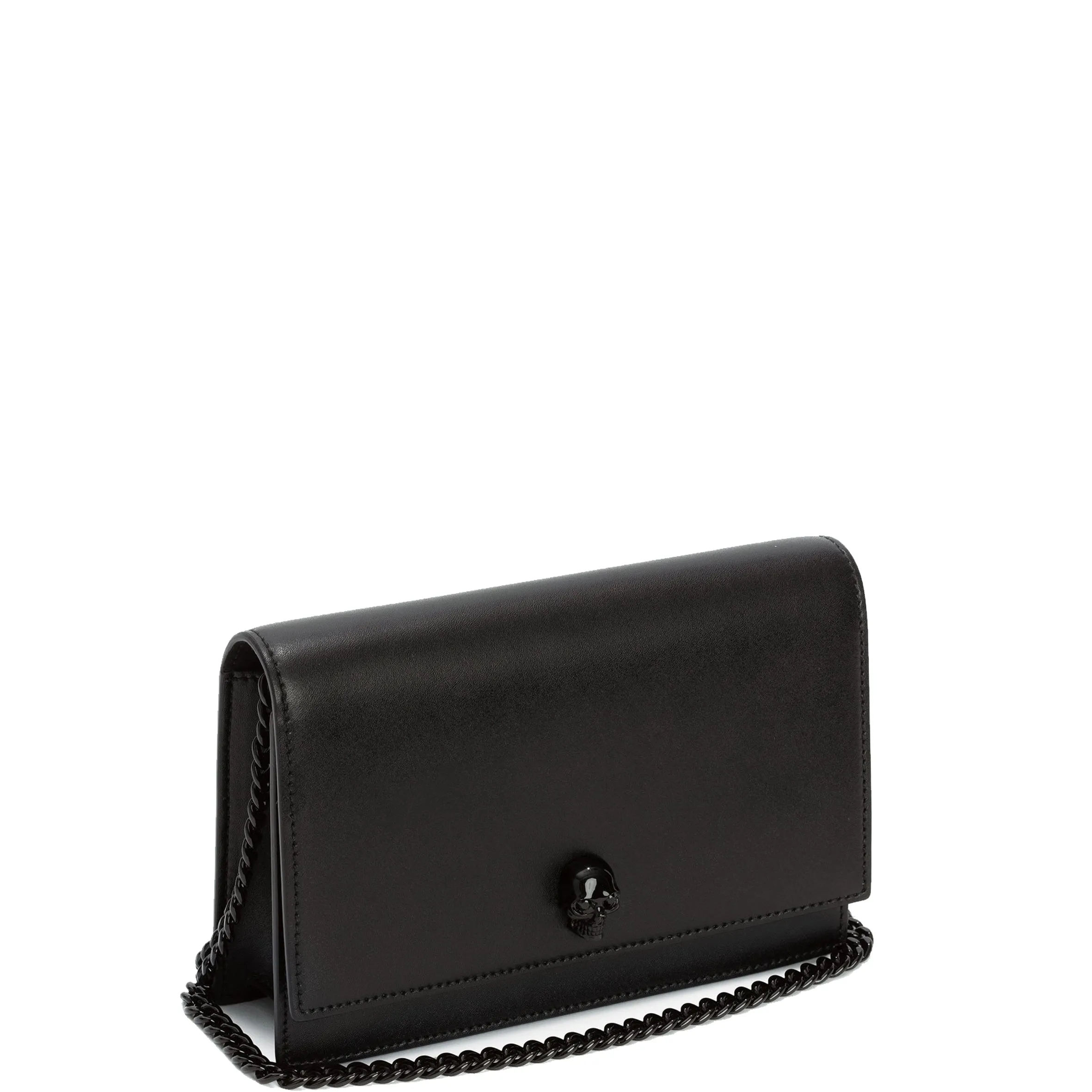 Skull Mini Bag Smooth, Black