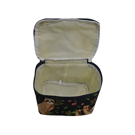 Sloth Life NGIL Cosmetic Case