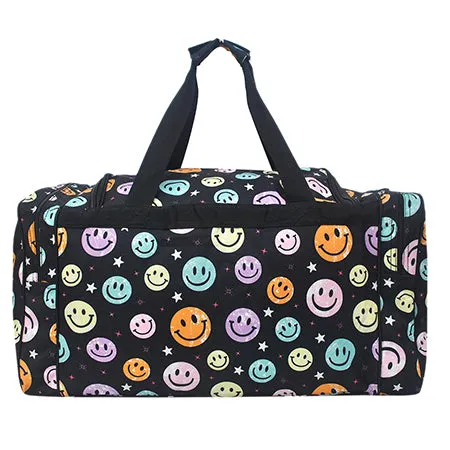 Smiley Faces NGIL Canvas 23 Duffle Bag