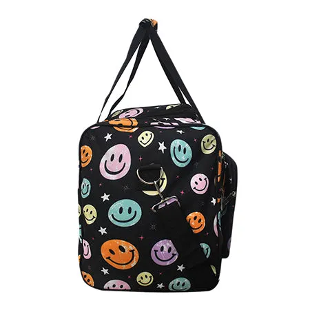 Smiley Faces NGIL Canvas 23 Duffle Bag