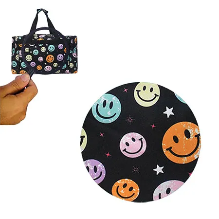 Smiley Faces NGIL Canvas 23 Duffle Bag