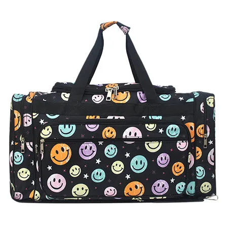 Smiley Faces NGIL Canvas 23 Duffle Bag