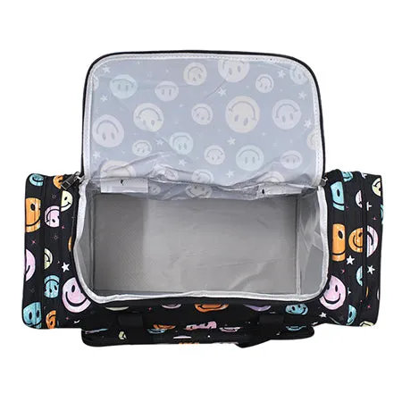 Smiley Faces NGIL Canvas 23 Duffle Bag