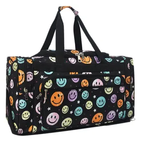 Smiley Faces NGIL Canvas 23 Duffle Bag