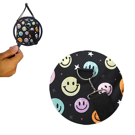 Smiley Faces NGIL Canvas 23 Duffle Bag