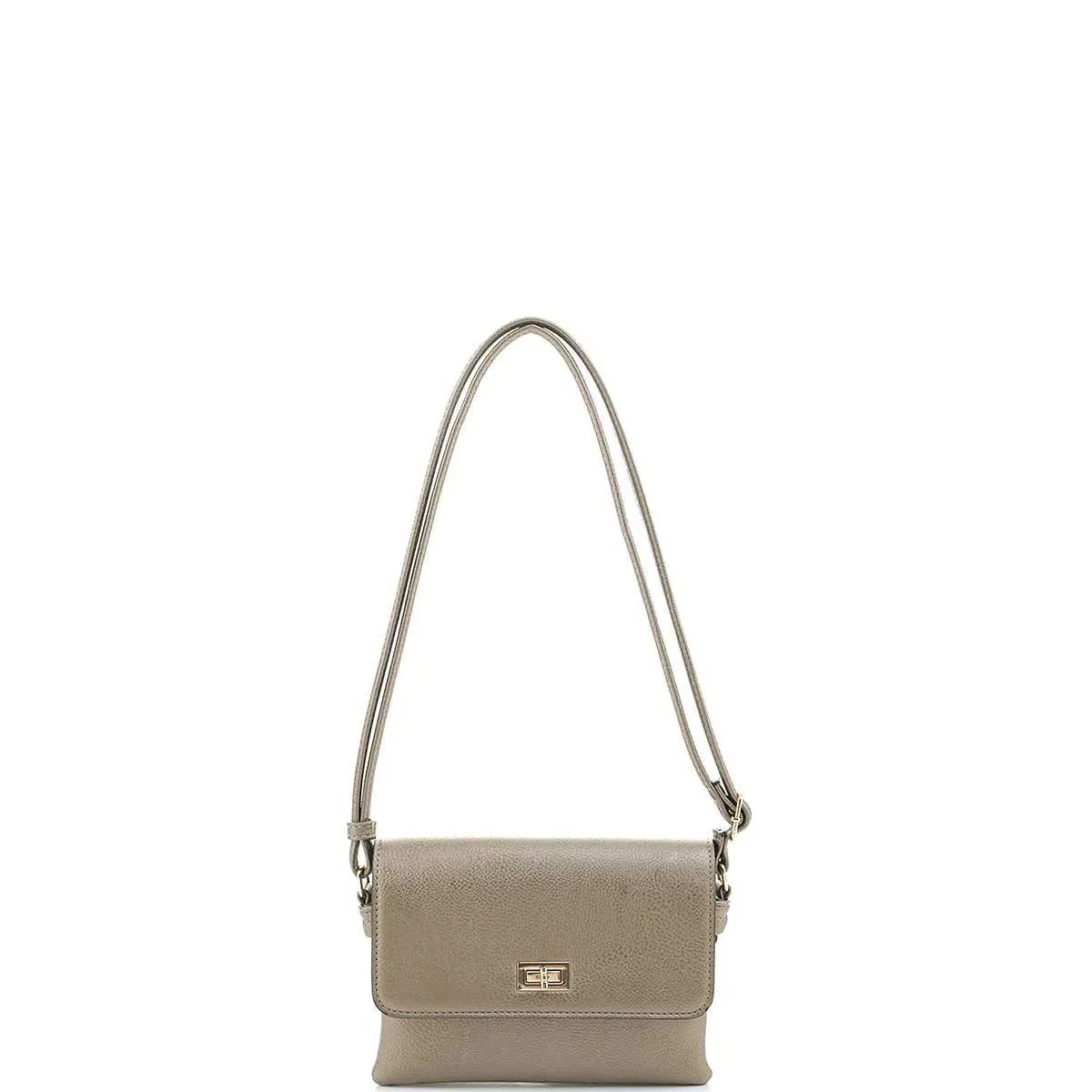 Smooth Colored Crossbody Bag