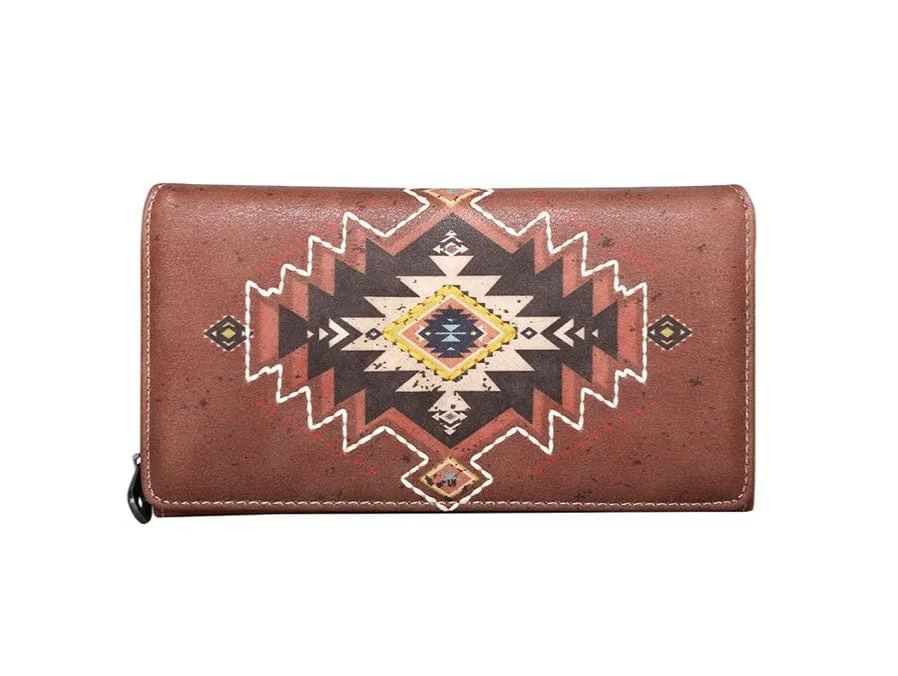 Southwest azteca wallet