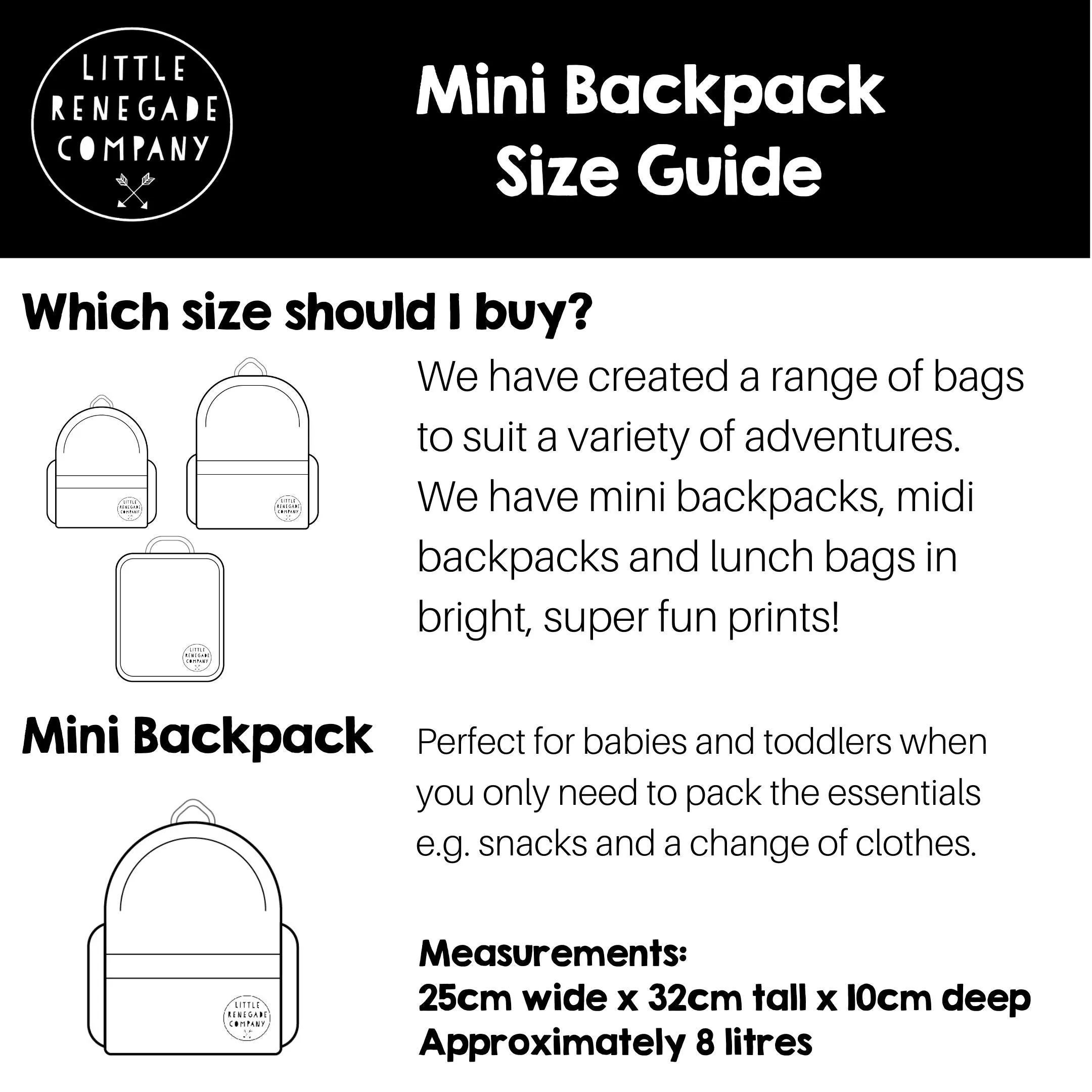 SPECTRUM MINI BACKPACK