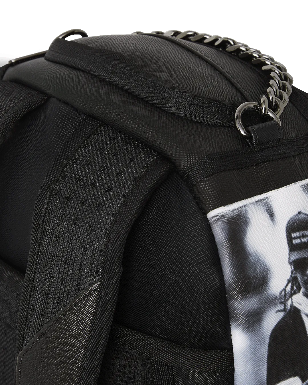 Sprayground Compton Cowboys Home on the Range Backpack - Black / White