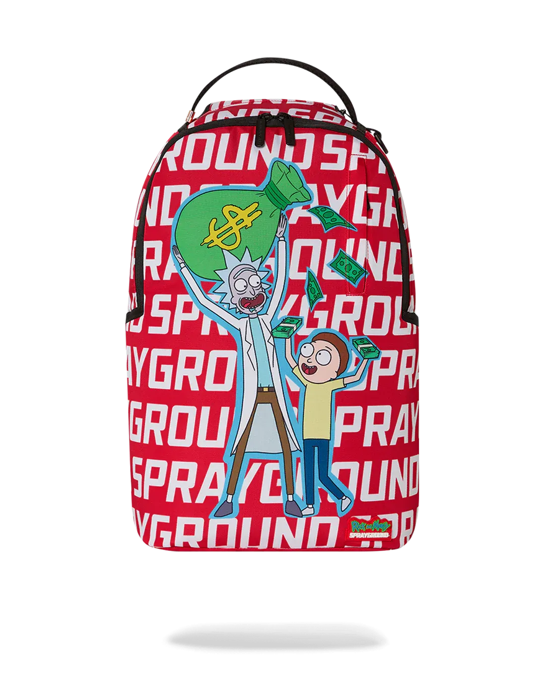 Sprayground Rick & Morty The World Is Mine DLXSR Backpack