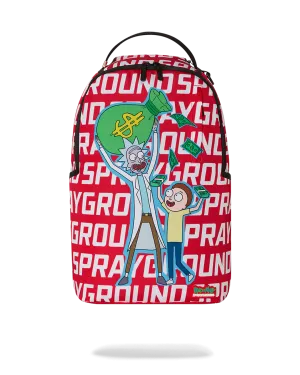 Sprayground Rick & Morty The World Is Mine DLXSR Backpack