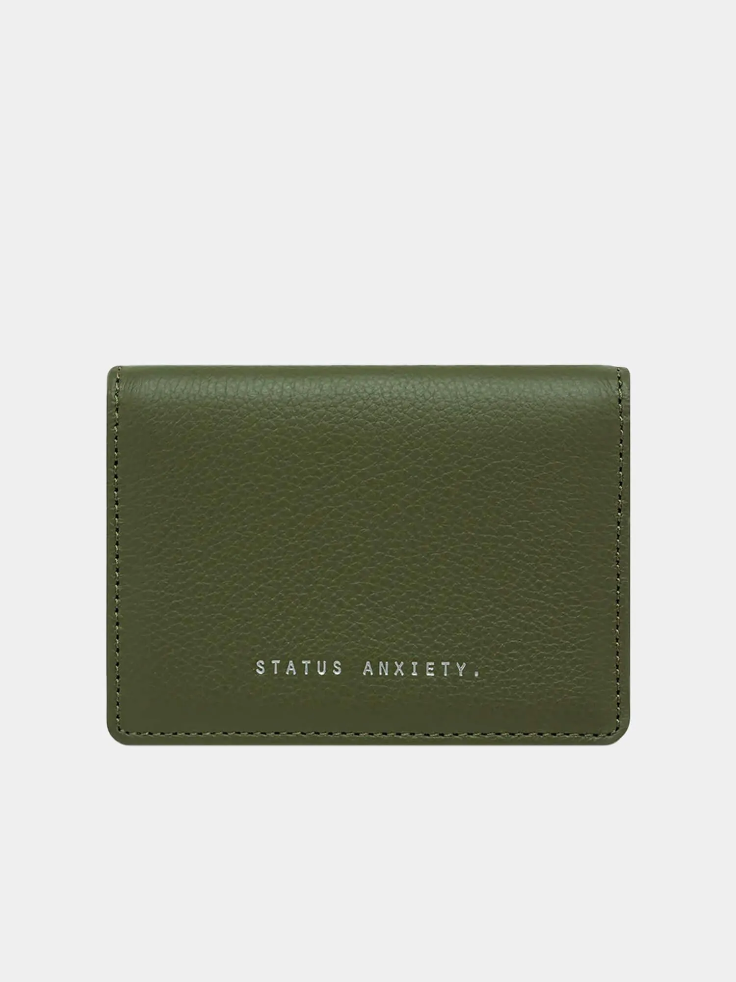 Status Anxiety Easy Does It Wallet - Khaki