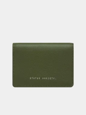 Status Anxiety Easy Does It Wallet - Khaki