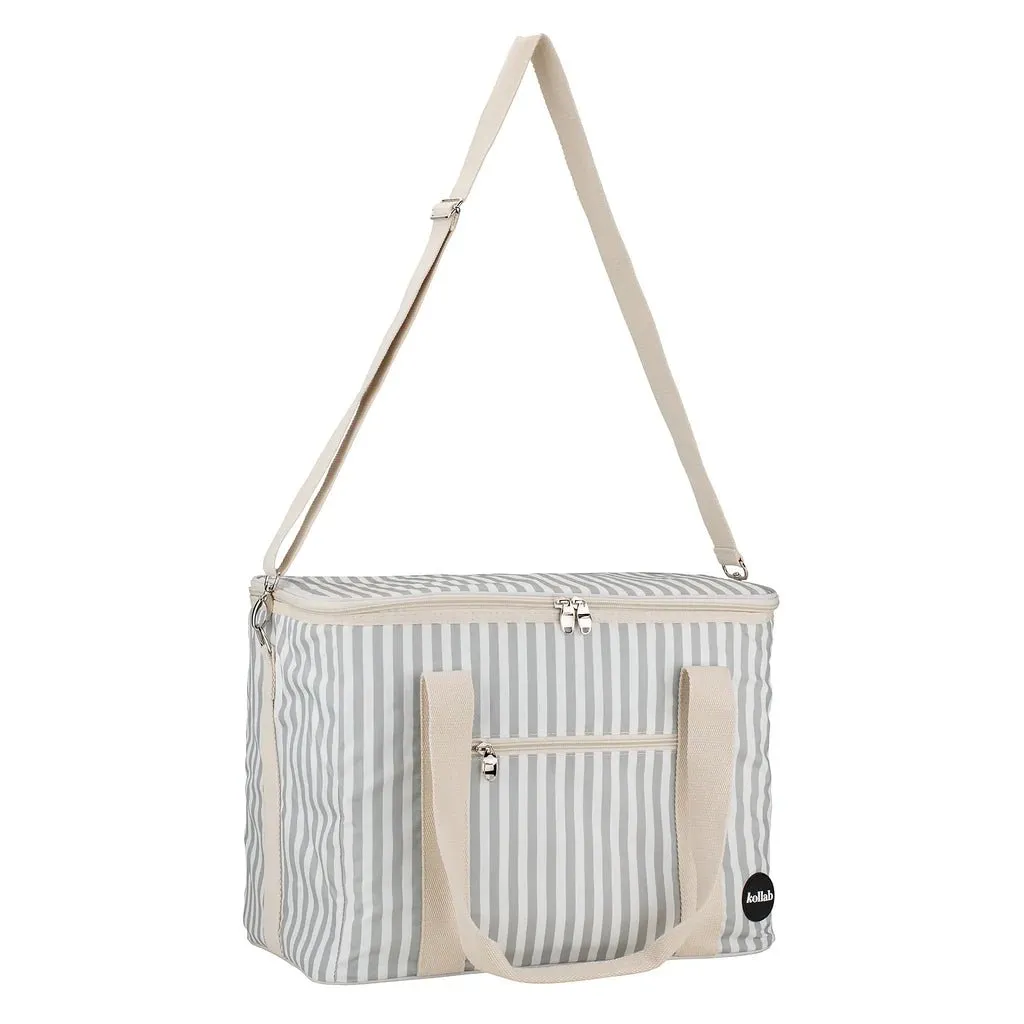 Striped Picnic Bag