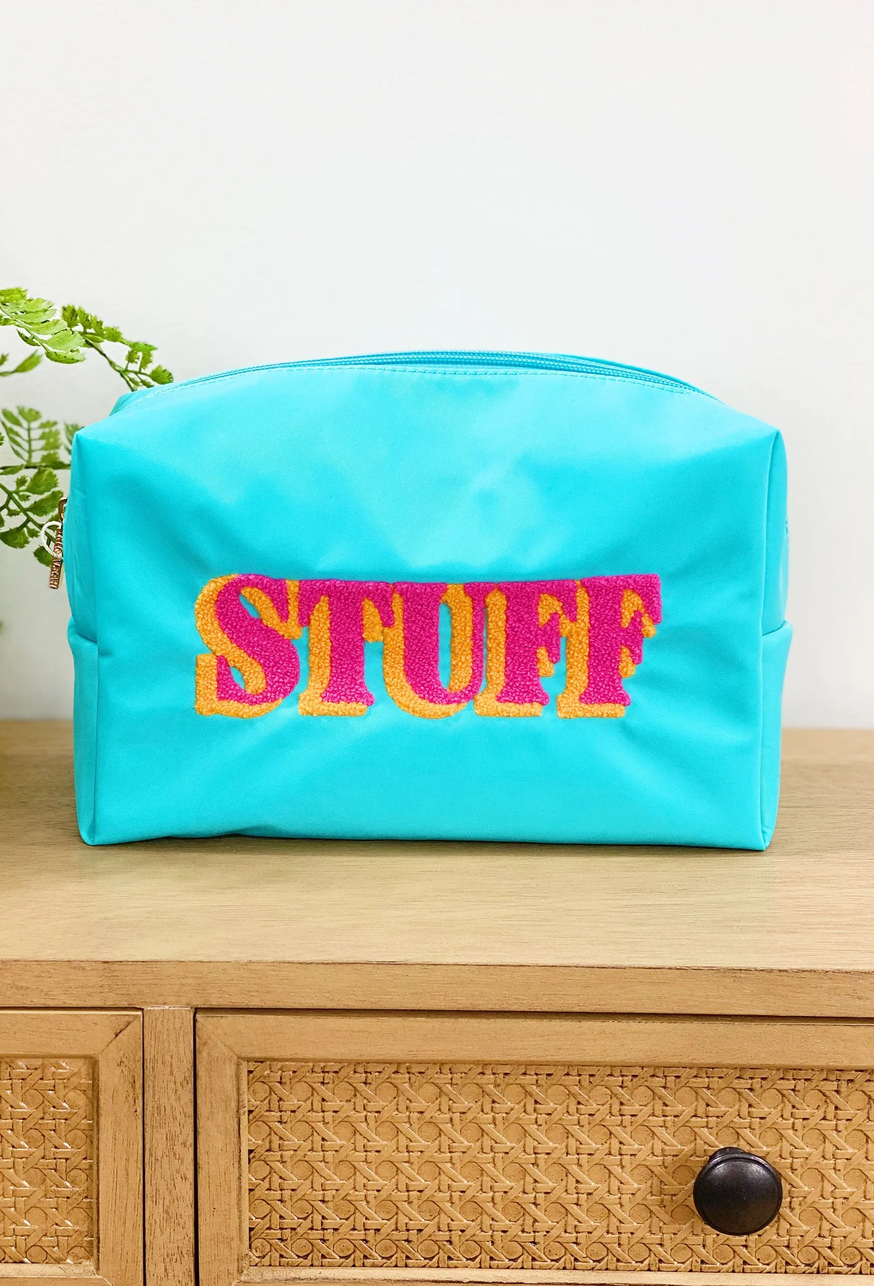 Stuff Nylon Cosmetic Bag