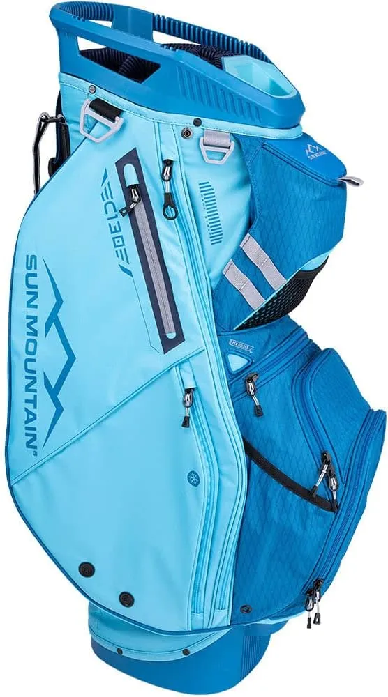 Sun Mountain 2024 C-130 14-Way Divided Golf Cart Bag