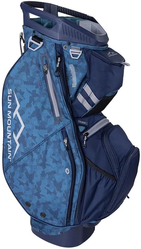 Sun Mountain 2024 C-130 14-Way Divided Golf Cart Bag