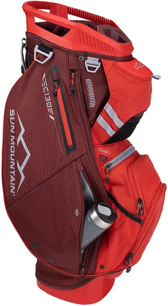 Sun Mountain 2024 C-130 14-Way Divided Golf Cart Bag