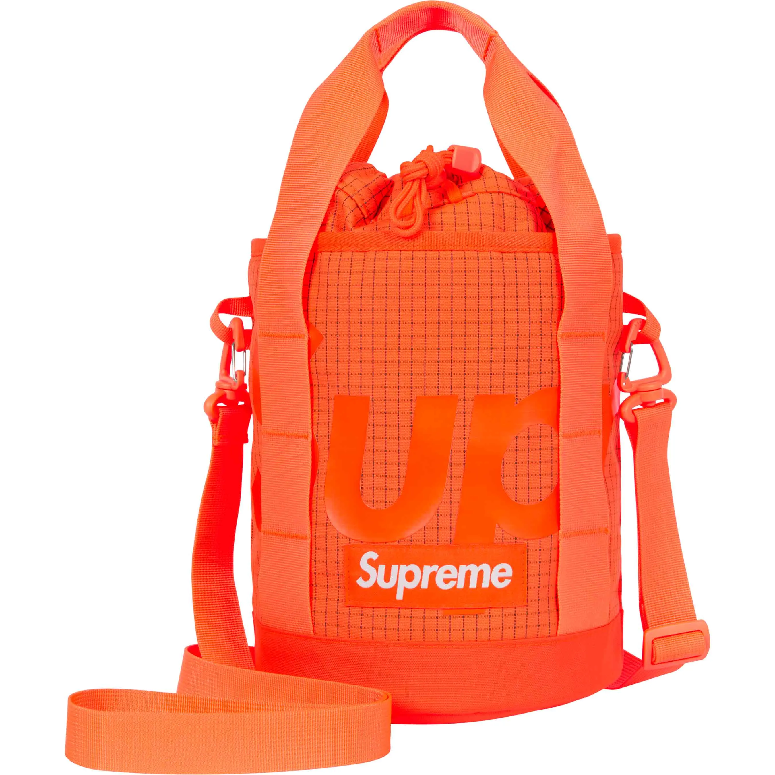 Supreme Reflective Cinch Bag Orange