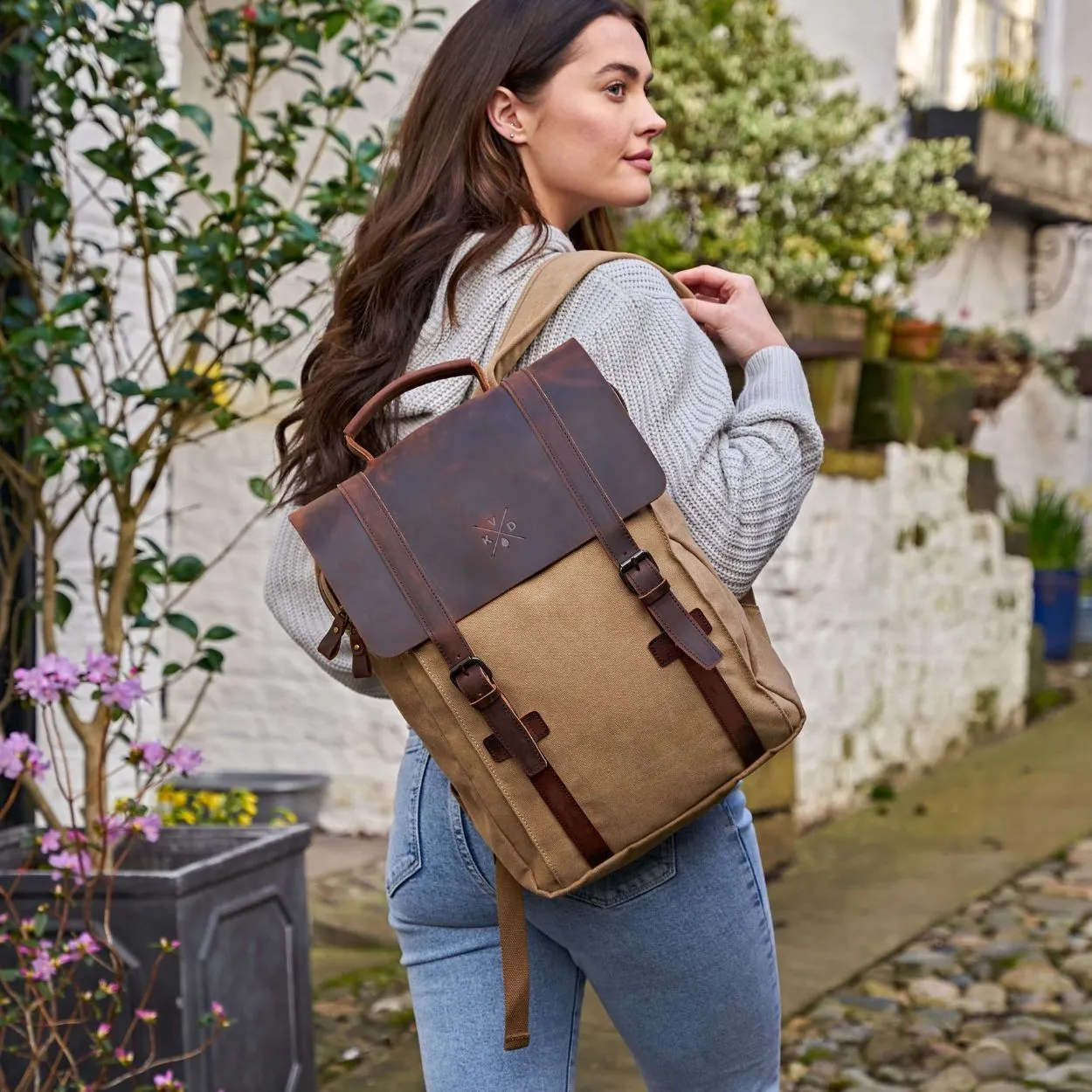 Tamar - Canvas Backpack