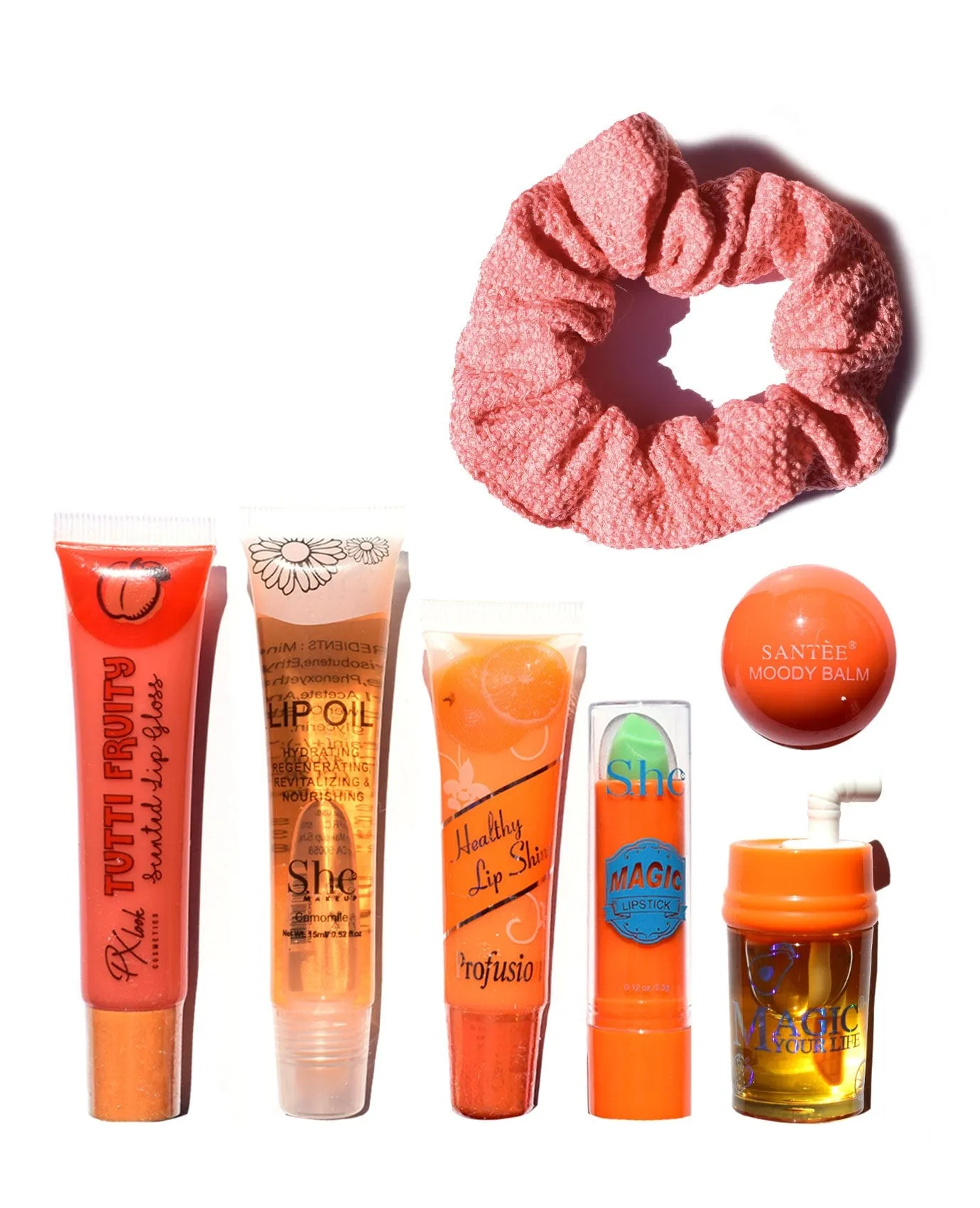 Tangerine  Lip Gloss Bundle