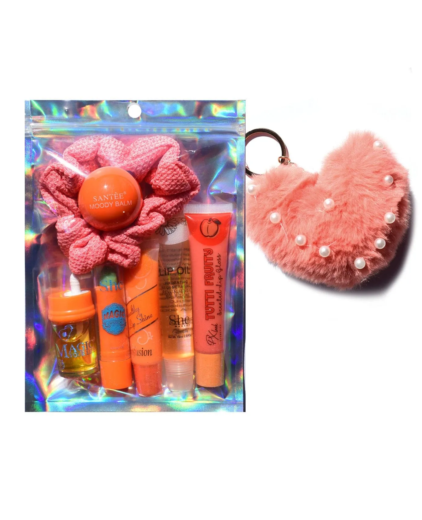 Tangerine  Lip Gloss Bundle