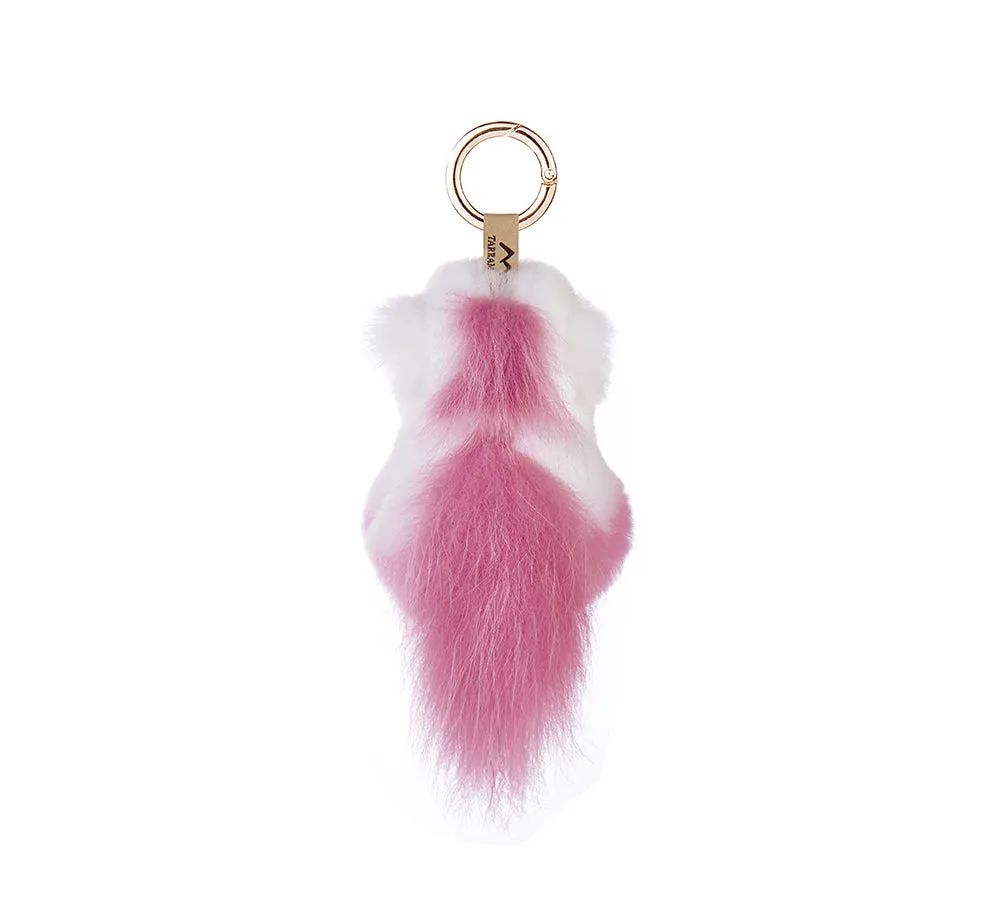 TARRAMARRA Fluffy Unicorn Keyring