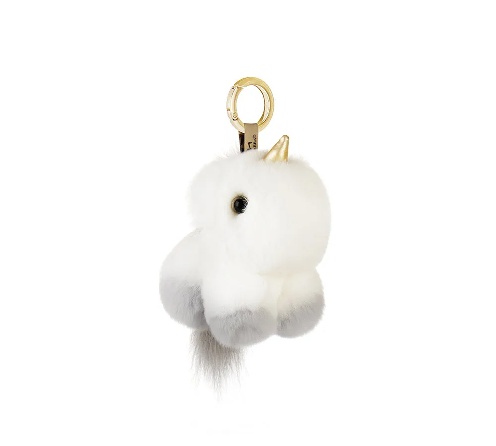 TARRAMARRA Fluffy Unicorn Keyring