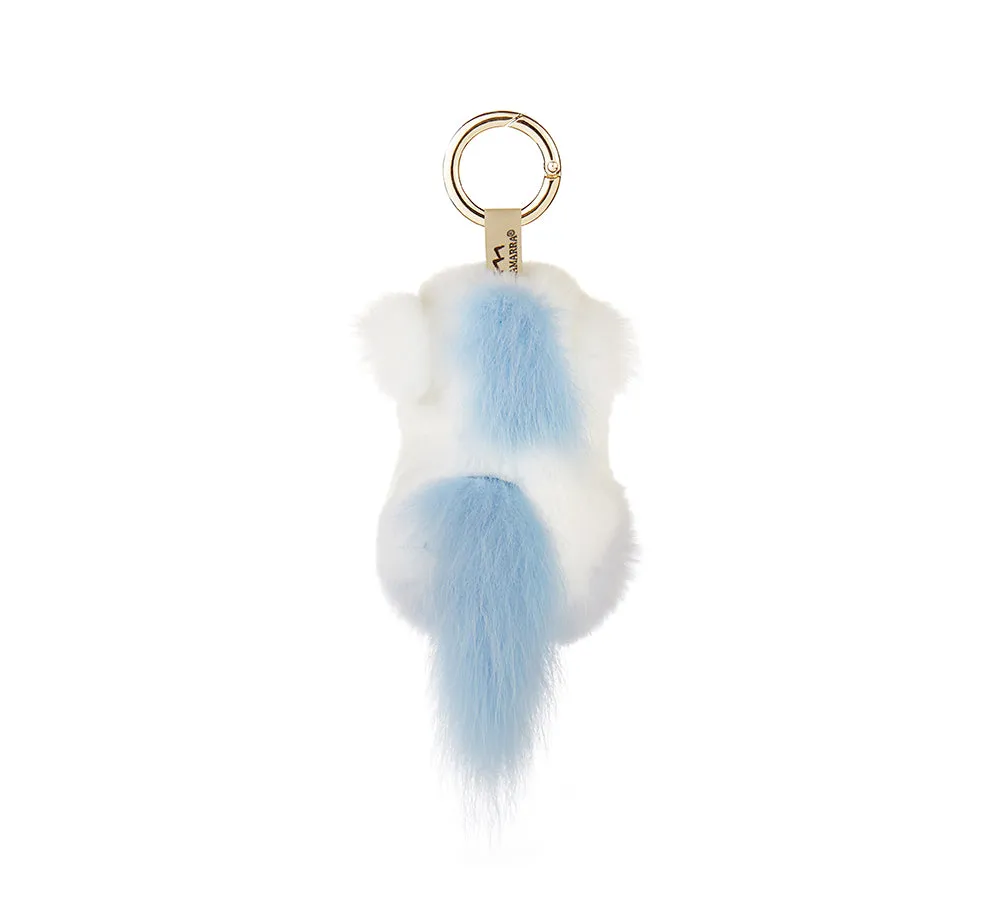 TARRAMARRA Fluffy Unicorn Keyring