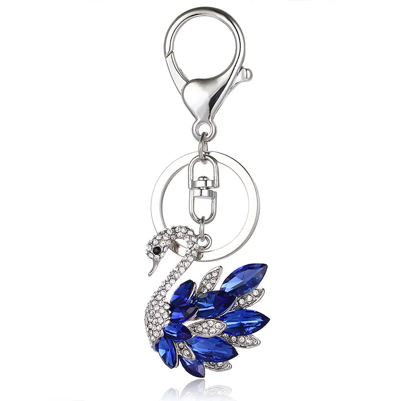 The Black Swan Key Chain