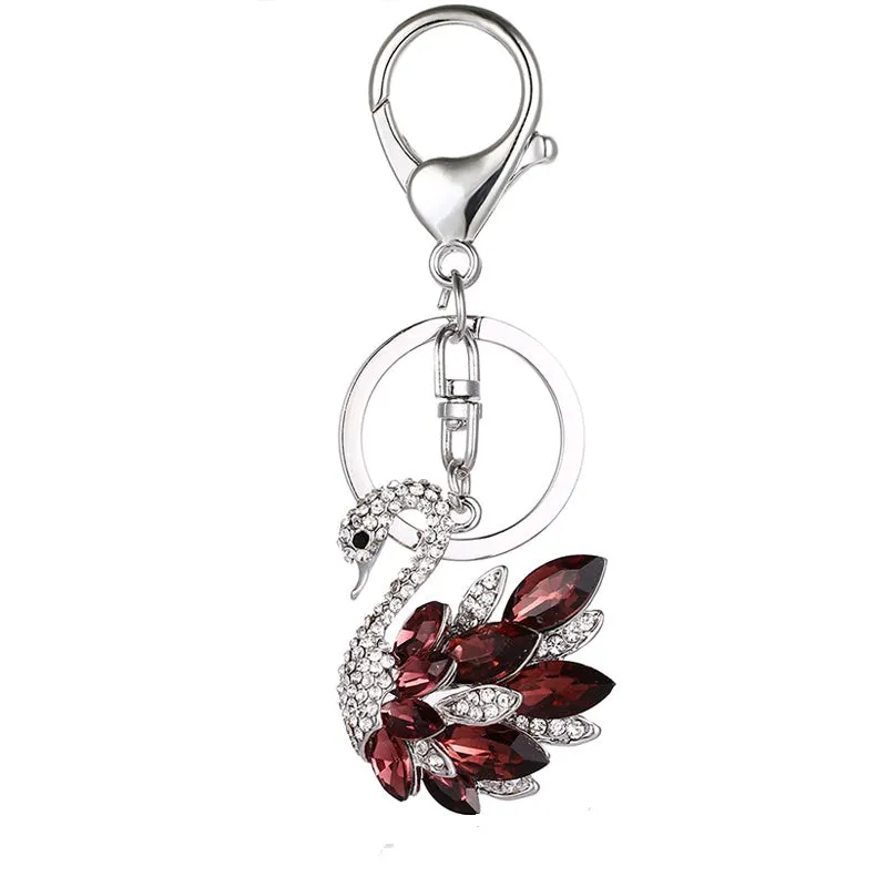 The Black Swan Key Chain