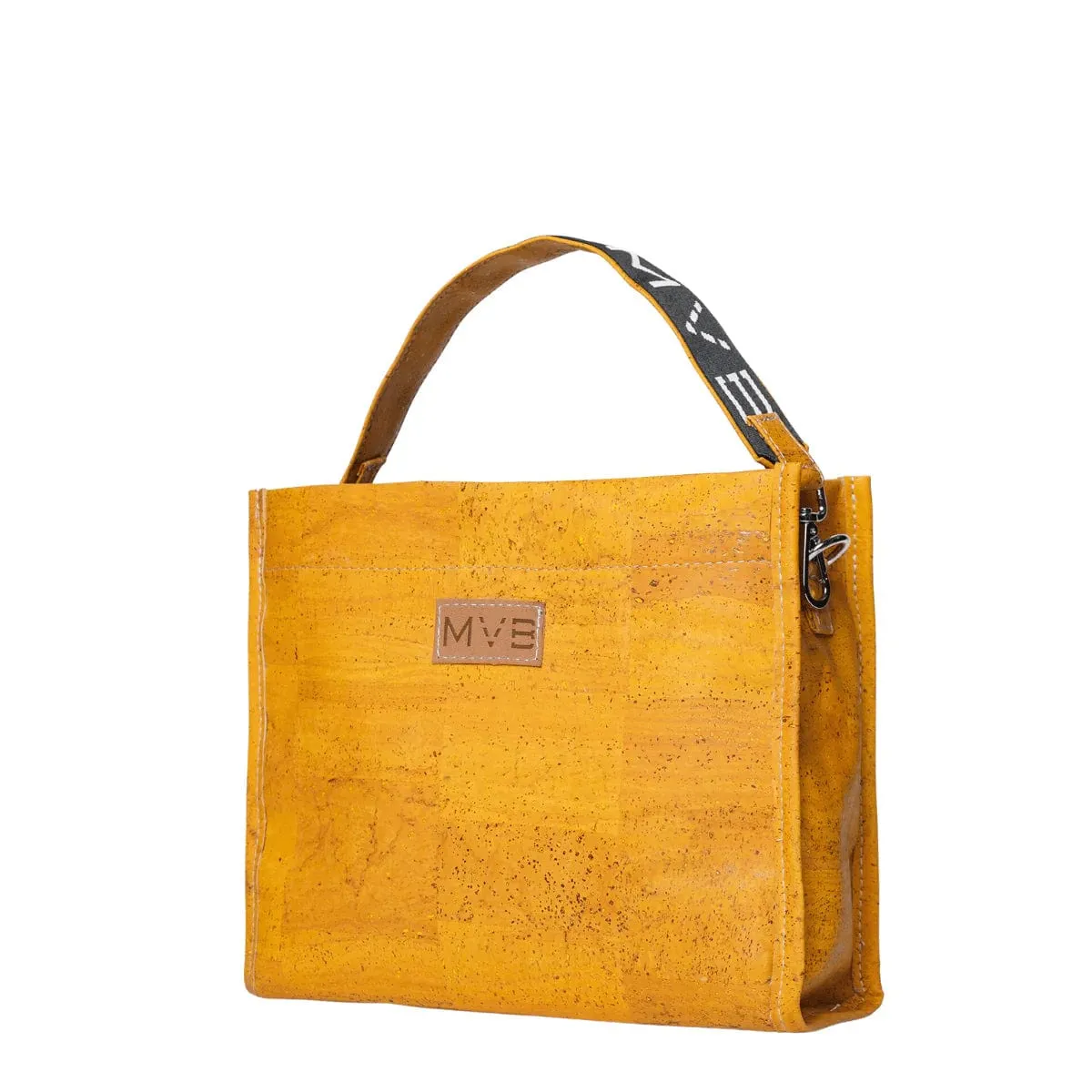 The Carry-all Cork Vegan Convertable Bag | Yellow