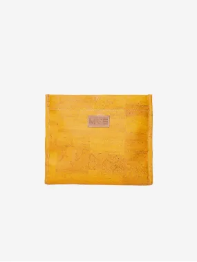 The Carry-all Cork Vegan Convertable Bag | Yellow