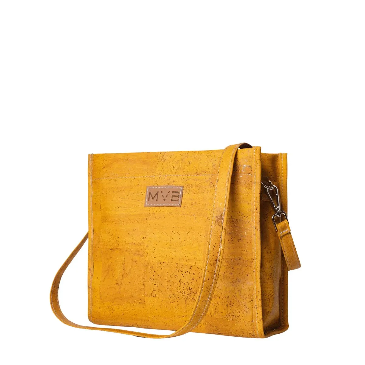 The Carry-all Cork Vegan Convertable Bag | Yellow