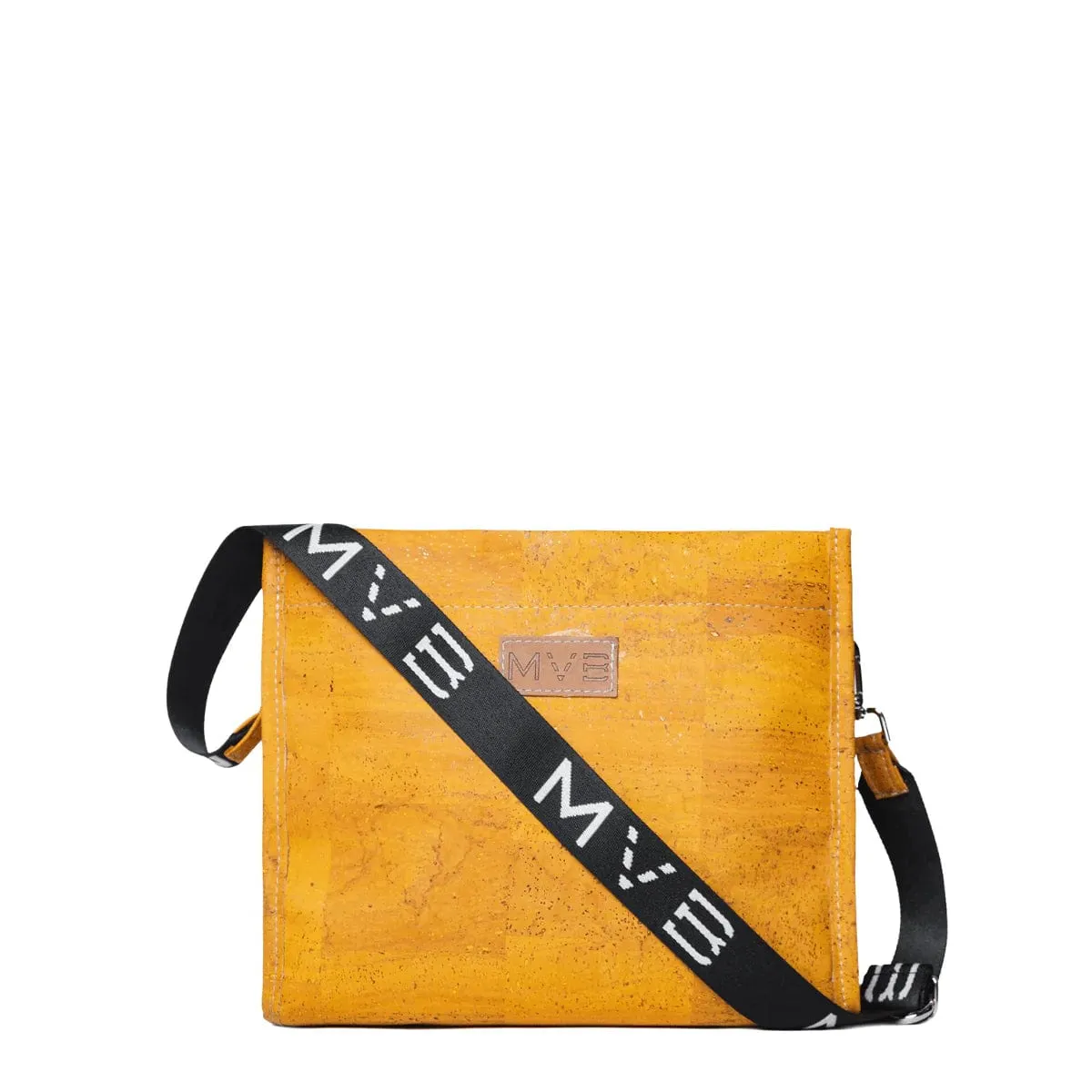 The Carry-all Cork Vegan Convertable Bag | Yellow