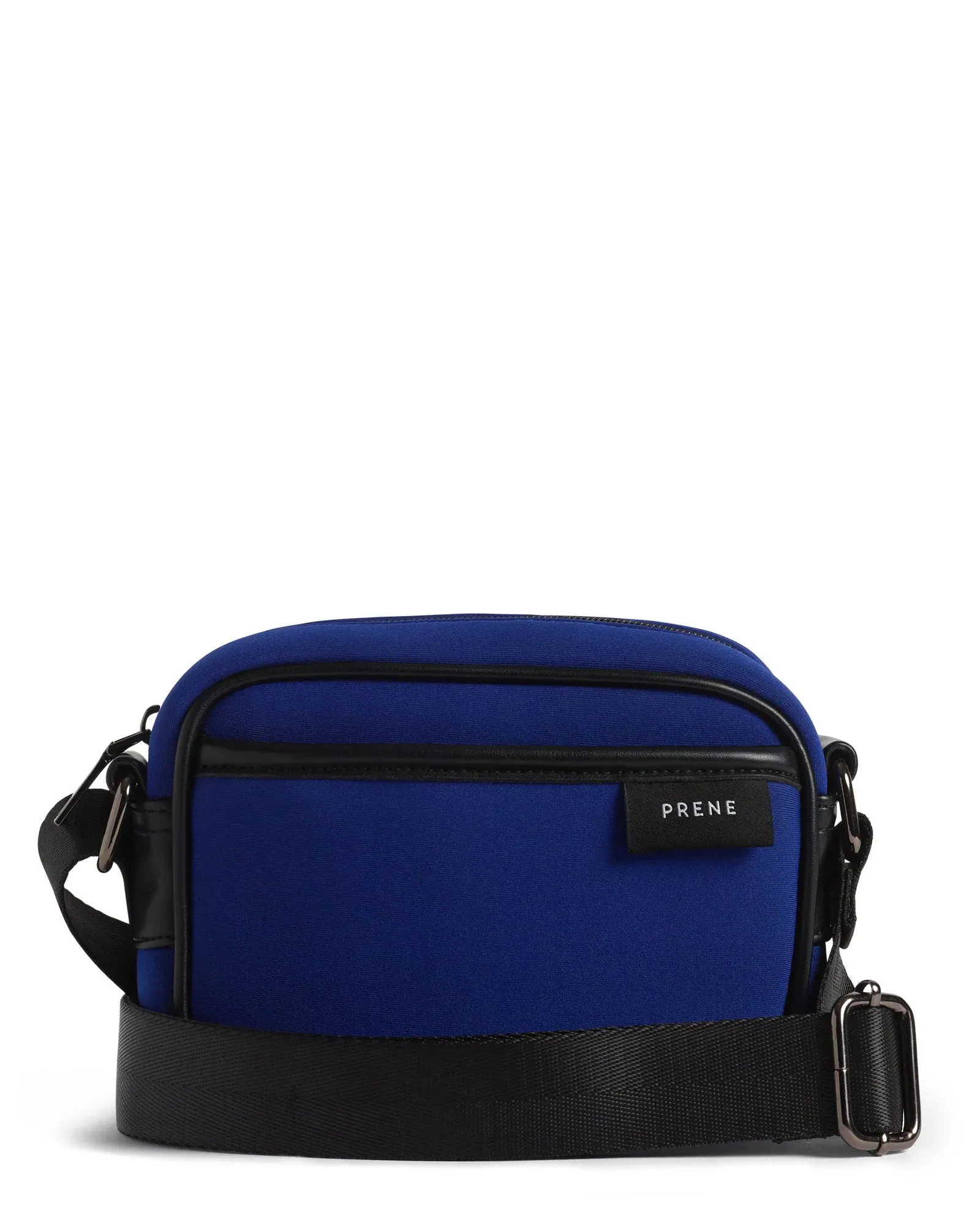 The Minnie Bag - Chloe Fisher x Prene (COBALT) Neoprene Crossbody Bag