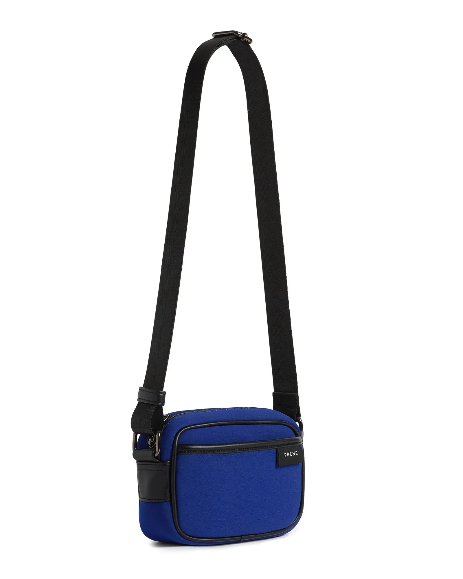 The Minnie Bag - Chloe Fisher x Prene (COBALT) Neoprene Crossbody Bag