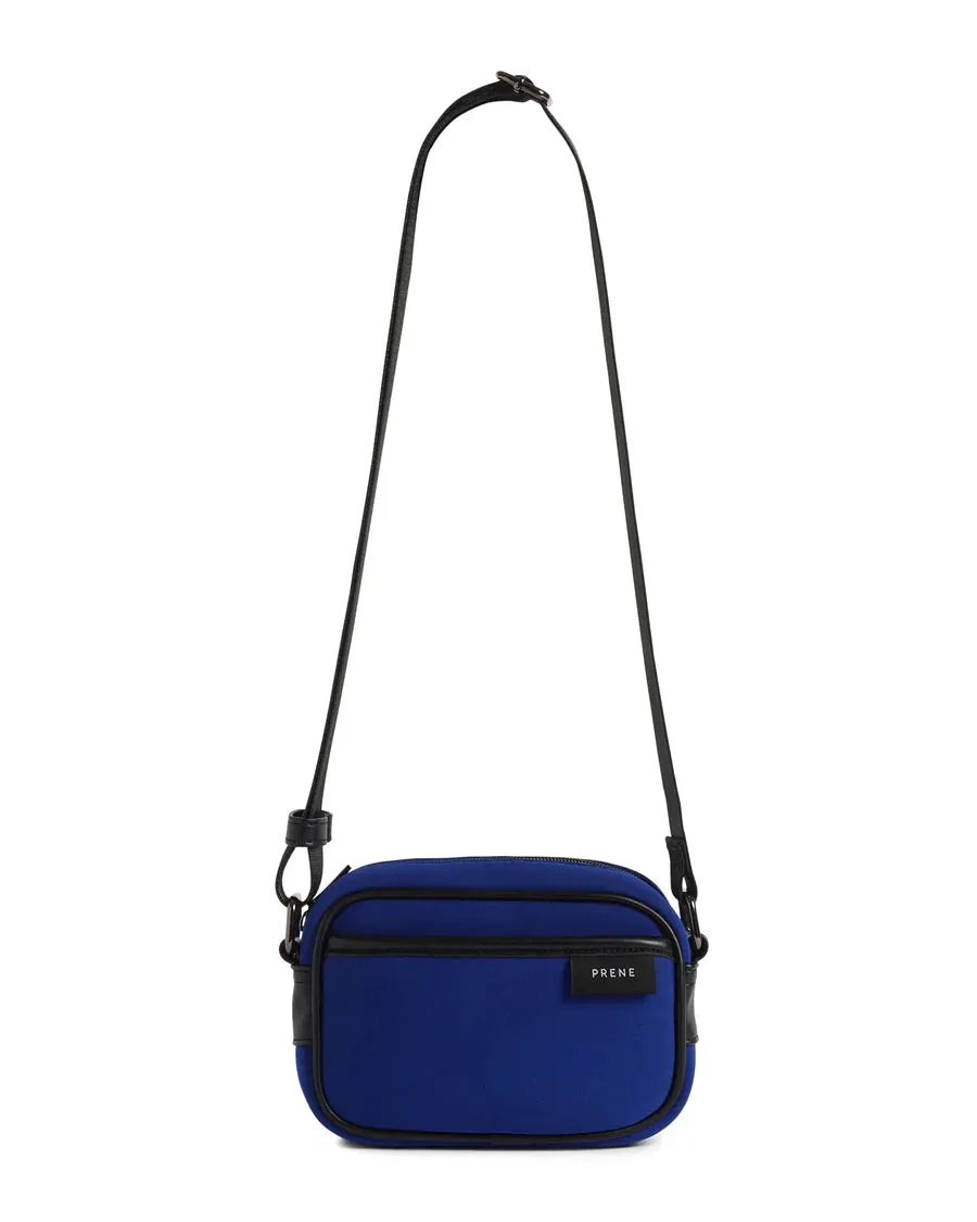 The Minnie Bag - Chloe Fisher x Prene (COBALT) Neoprene Crossbody Bag