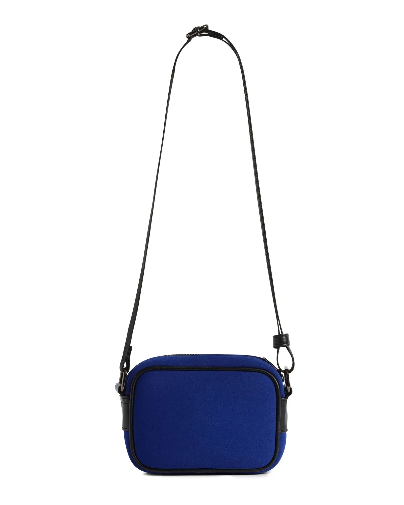 The Minnie Bag - Chloe Fisher x Prene (COBALT) Neoprene Crossbody Bag