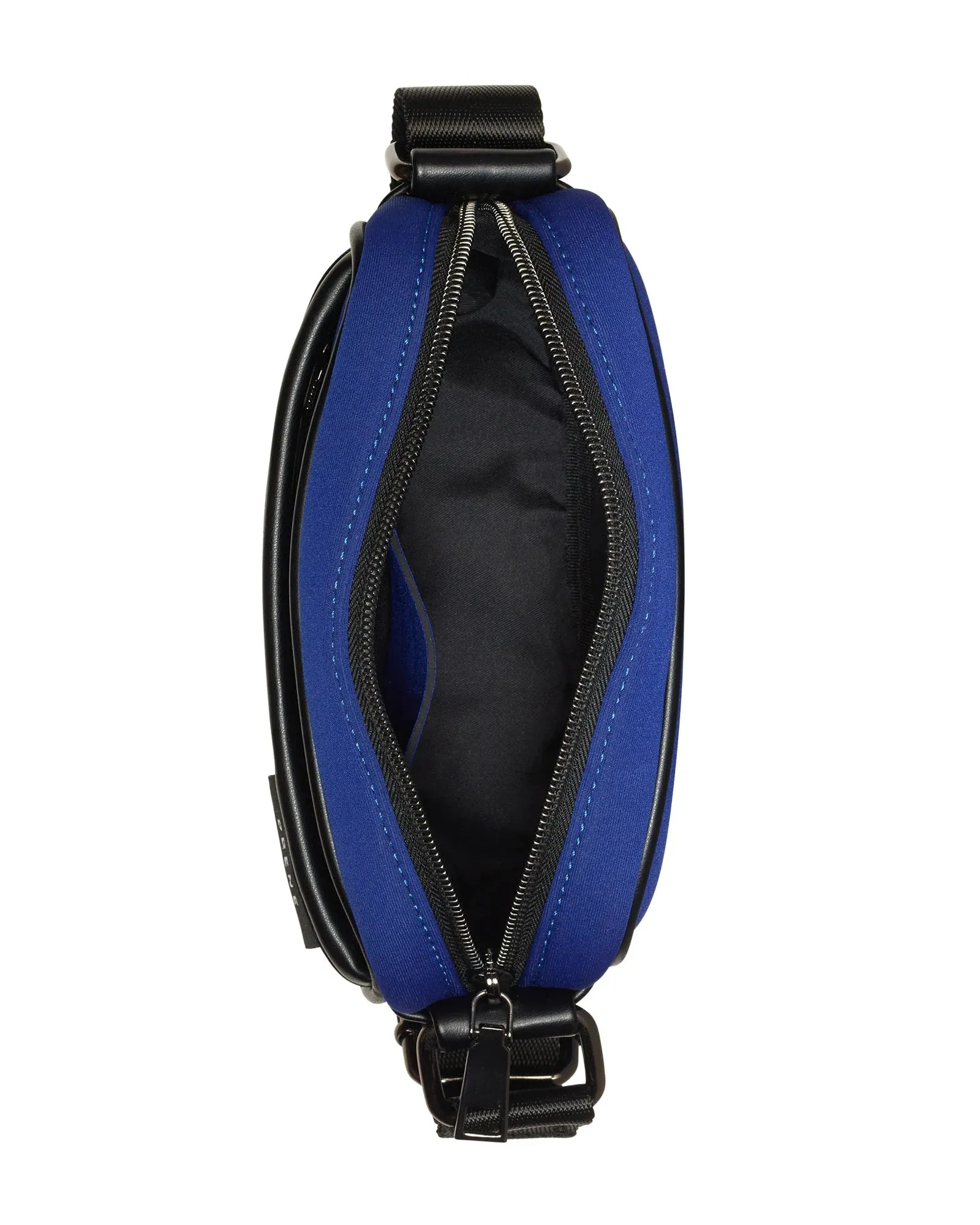 The Minnie Bag - Chloe Fisher x Prene (COBALT) Neoprene Crossbody Bag