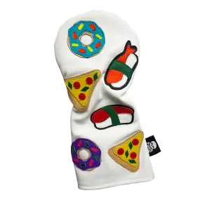 The Sushi Donut Pizza Combo Driver Headcover