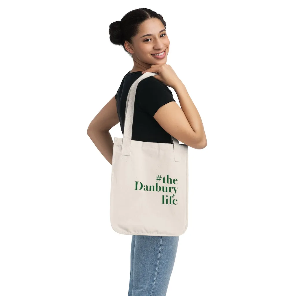 #thedanburylife Organic Canvas Tote Bag