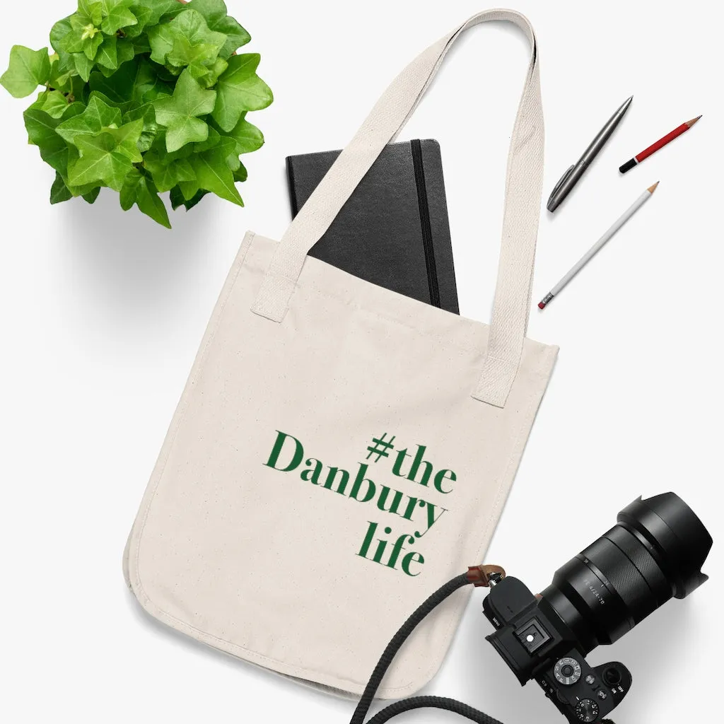 #thedanburylife Organic Canvas Tote Bag