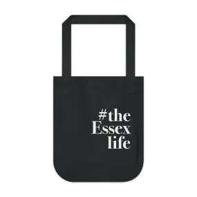 #theessexlife Organic Canvas Tote Bag