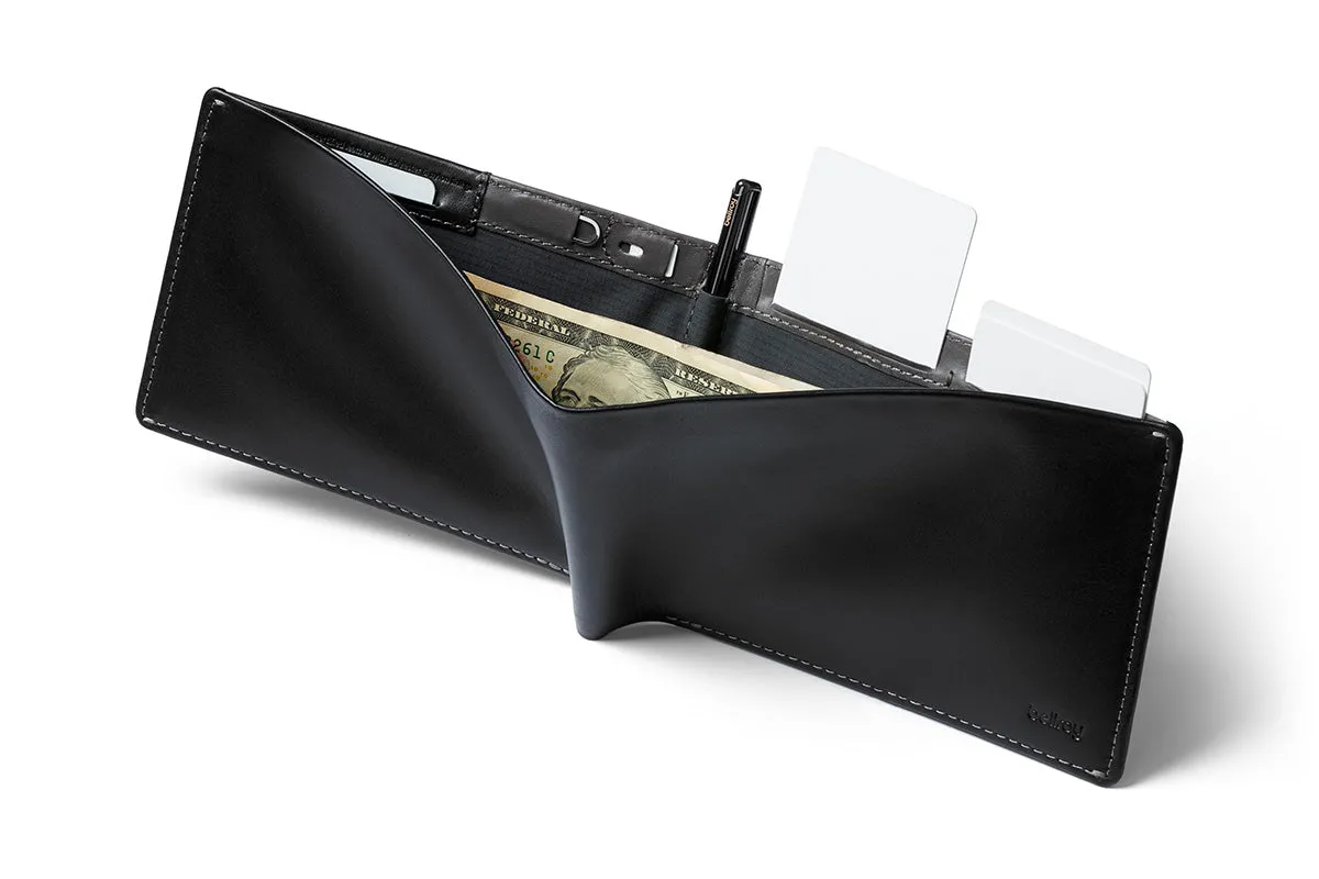 Travel Wallet - Black - RFID