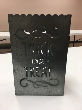 Trick or Treat Luminary