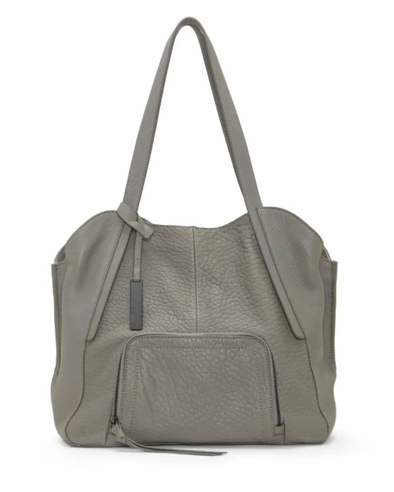 Vince Camuto Handbag KELSY TOTE UNIVERSAL GREY/EMB BUBBLE LB/M