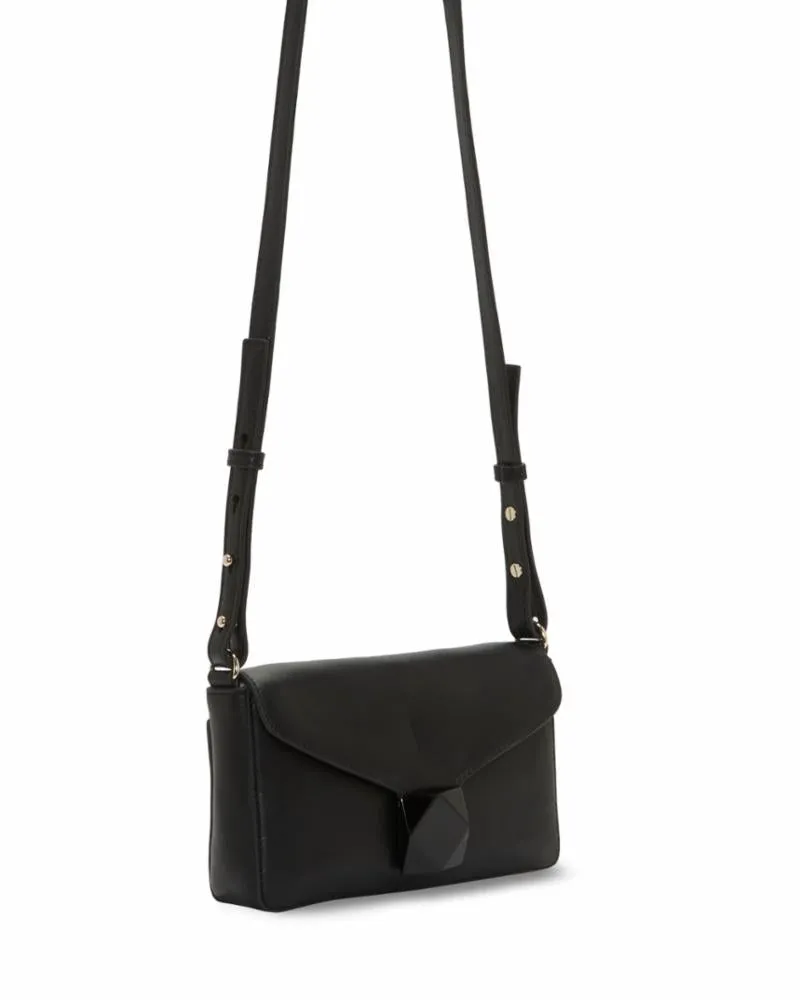 Vince Camuto Handbag LEFTO SM CRS BDY BLACK/LAMB ARINA