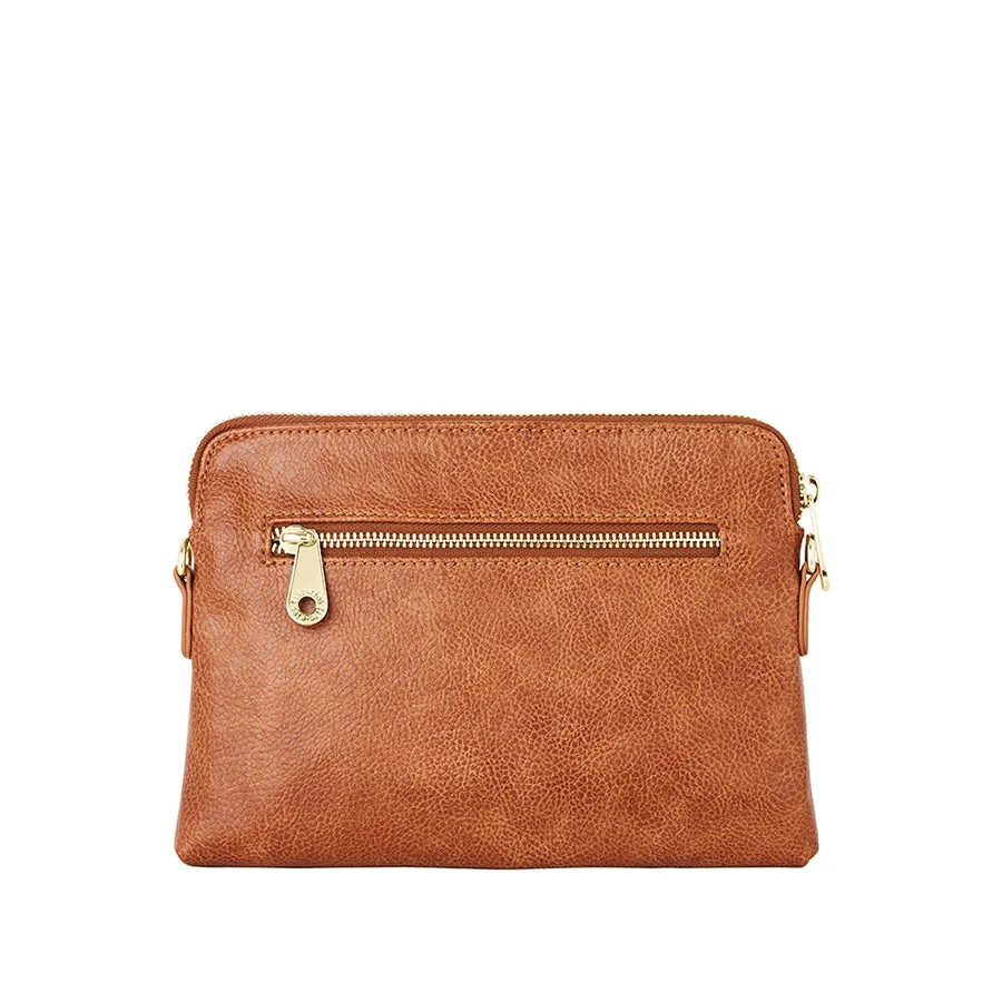 WALLET BOWERY - TAN PEBBLE