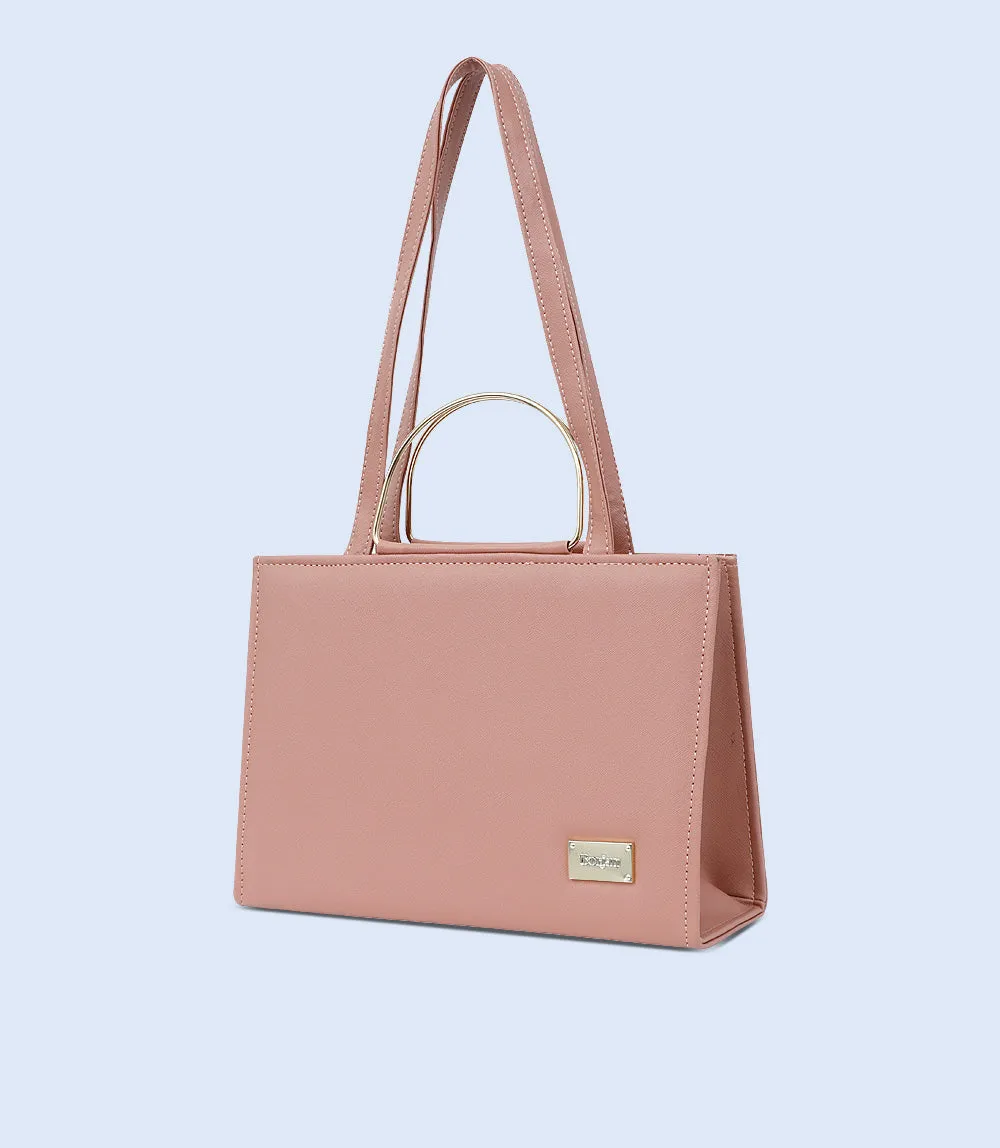 WB1995-TEA PINK-Women Trendy Bag